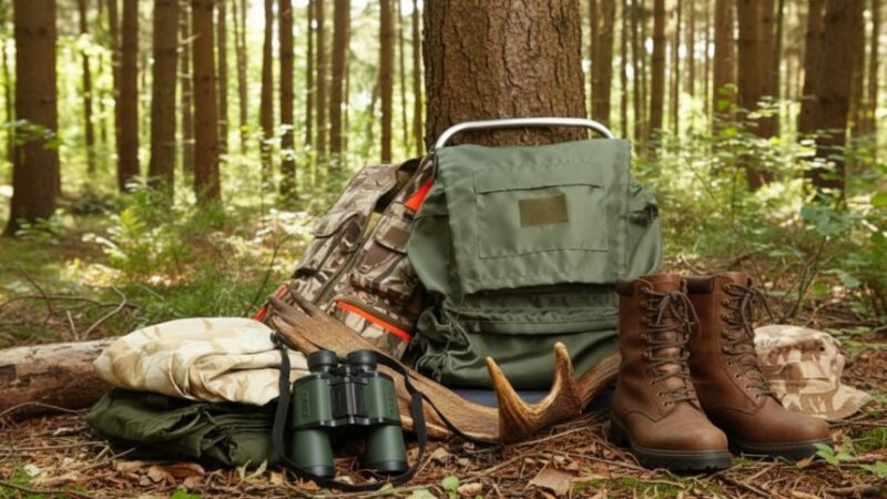 Oprema za lov na divlje svinje